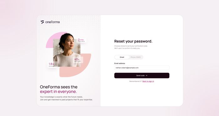 Choose where to send your code
