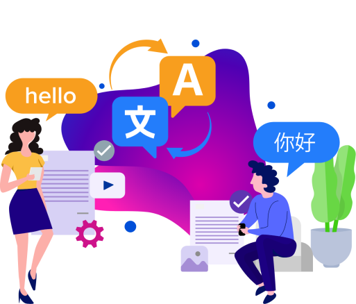 Translation illustration