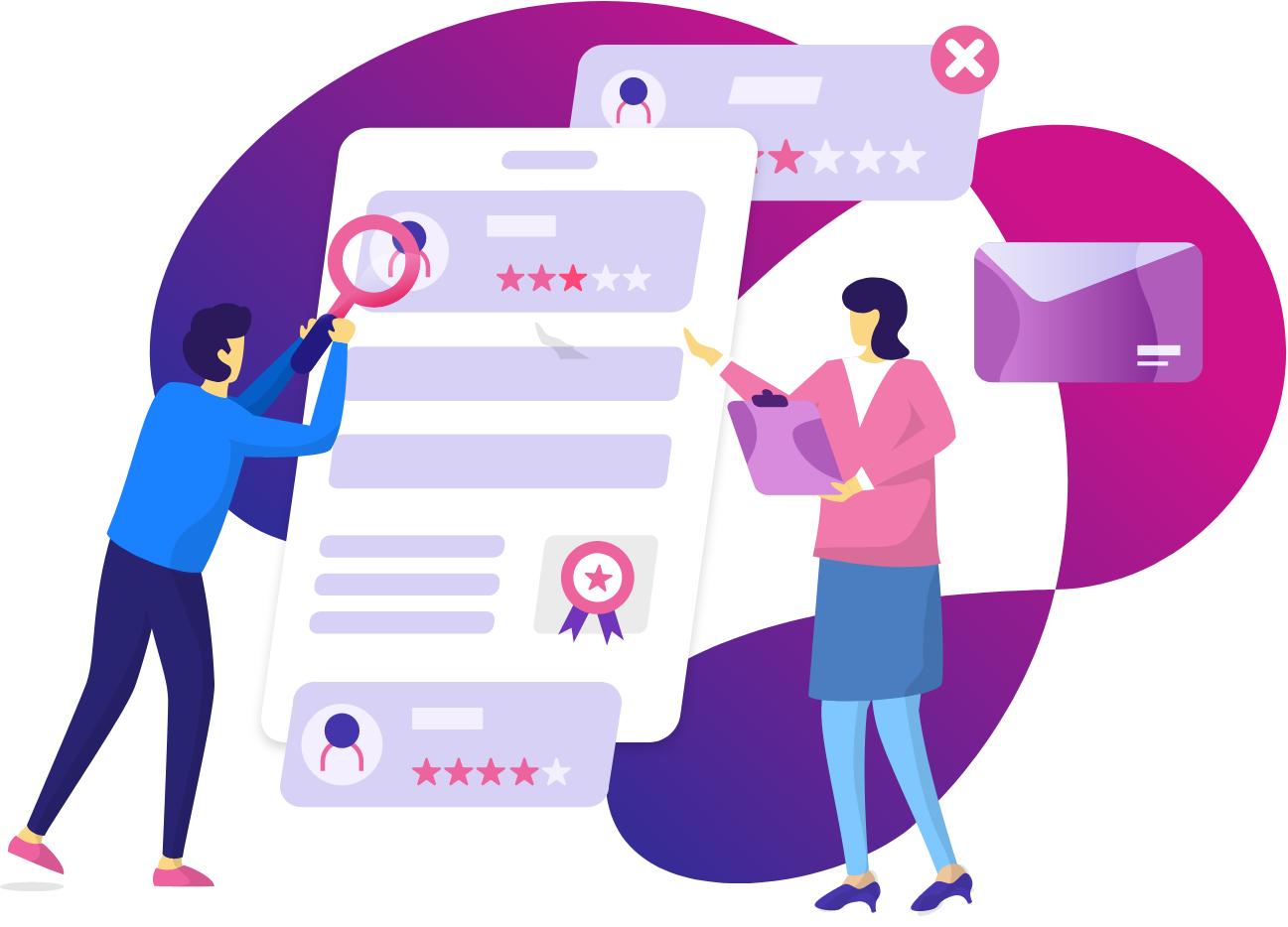 QA Illustration